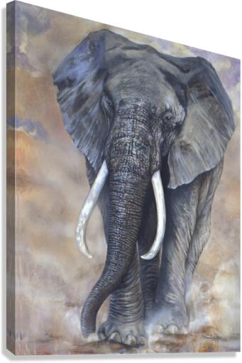 Wisdom Keeper Canvas Print