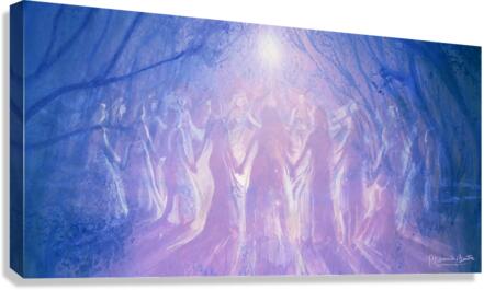 Grupal Star  Canvas Print