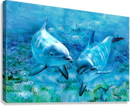The Reef Canvas Print