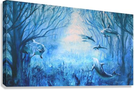The Returning Way Canvas Print