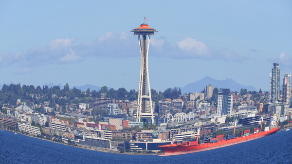 Seattle Skyline Print