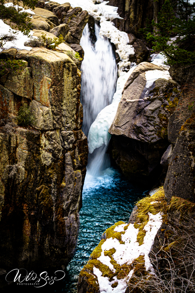 Shell Falls - 1 Print