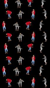 Dancing Drake dancing rapper