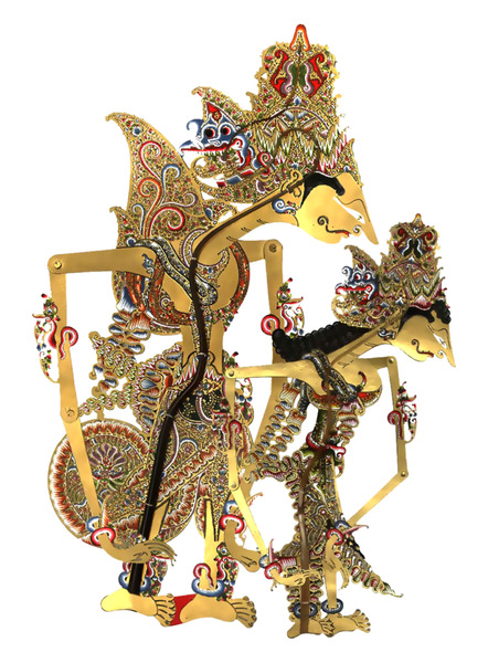 Java Wayang Ramayana Print