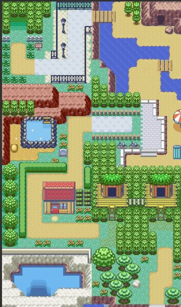 Pixel Map game Print