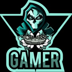 Gamer illustration Gamer Video game Logo