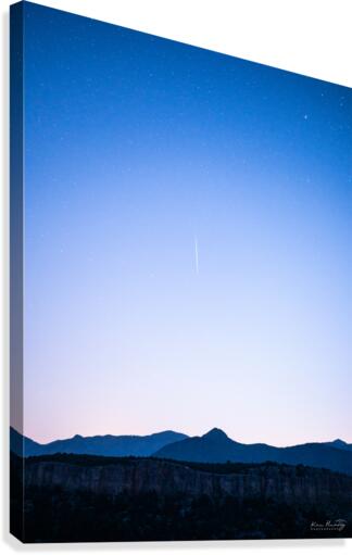 The Fleeting Light Canvas Print