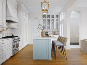 custom kitchen remodeling