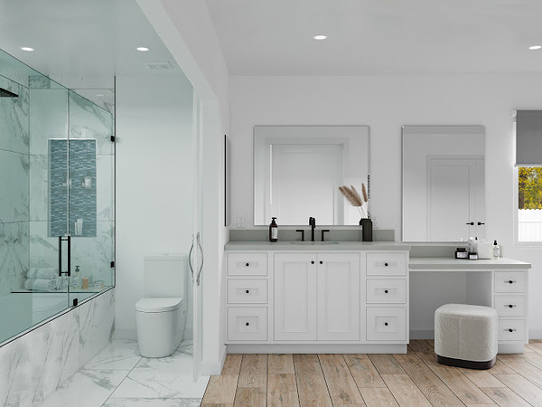 bathroom remodeling Print