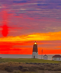 Point Judith-October Sun