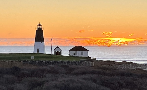 Point Judith-November by Mary Beth LaCroix