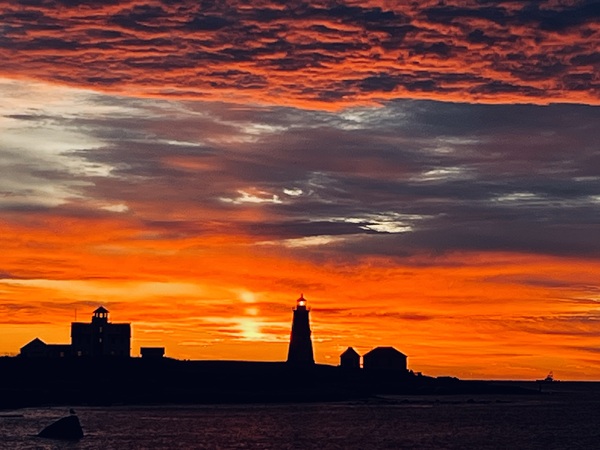 Point Judith-August Print