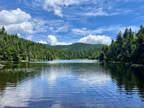 Sterling Pond-Rest by Mary Beth LaCroix