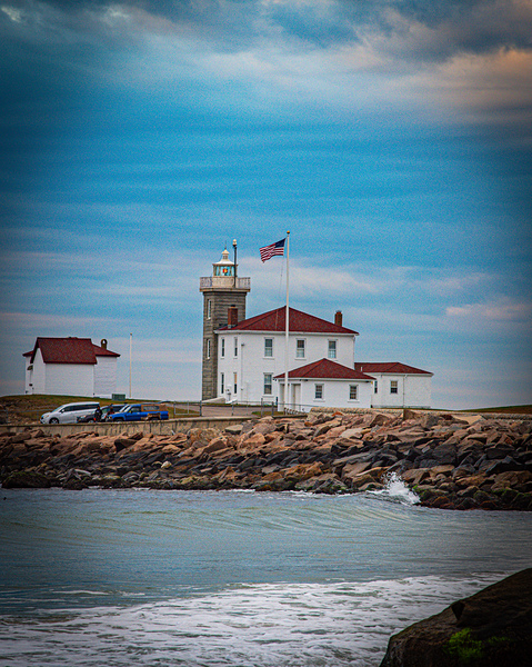 WatchHill Lighthouse by Mary Beth LaCroix