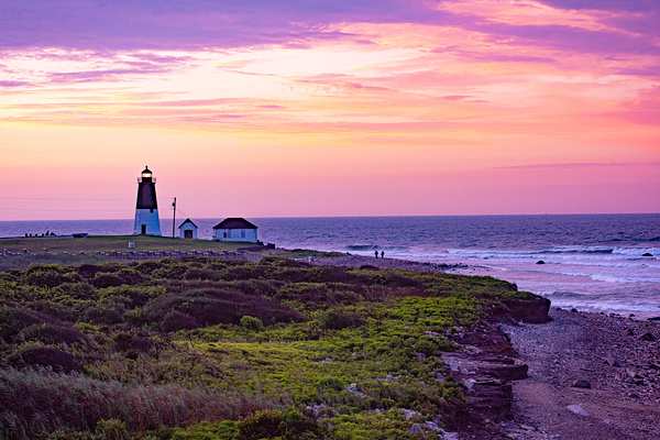Point Judith-July by Mary Beth LaCroix
