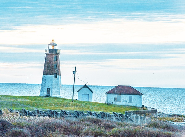 Point Judith late October by Mary Beth LaCroix