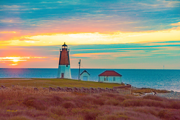 Point Judith-September  Print