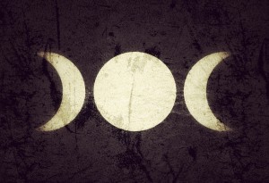 Triple Moon Goddess 