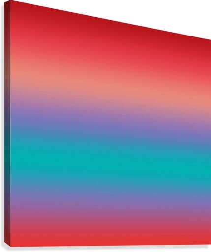 summer Ombre  Canvas Print