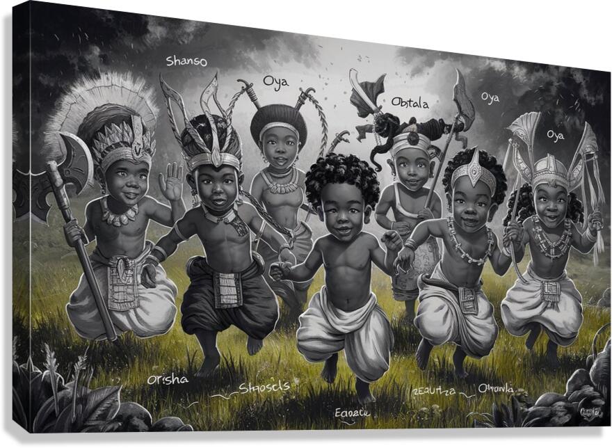 United Canvas Print