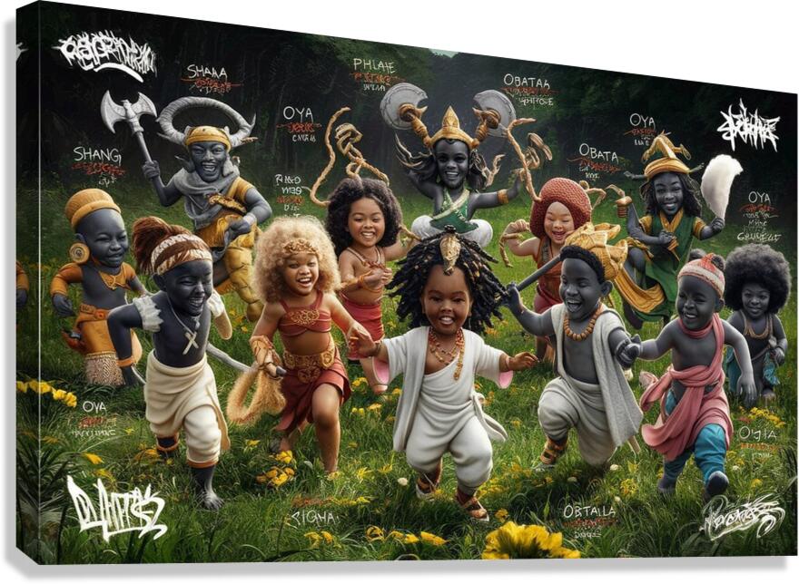 Recess Canvas Print