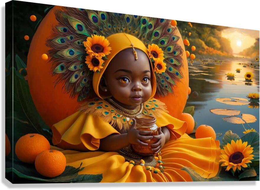 Young Canvas Print
