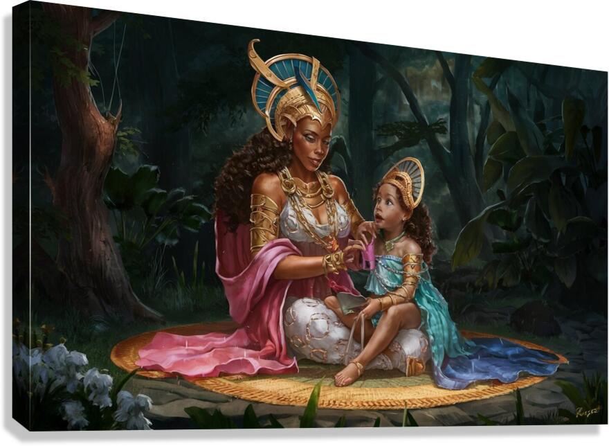 orisha’s  Canvas Print