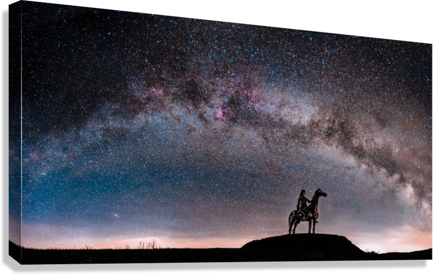 Galactic Chieftain 1 Canvas Print