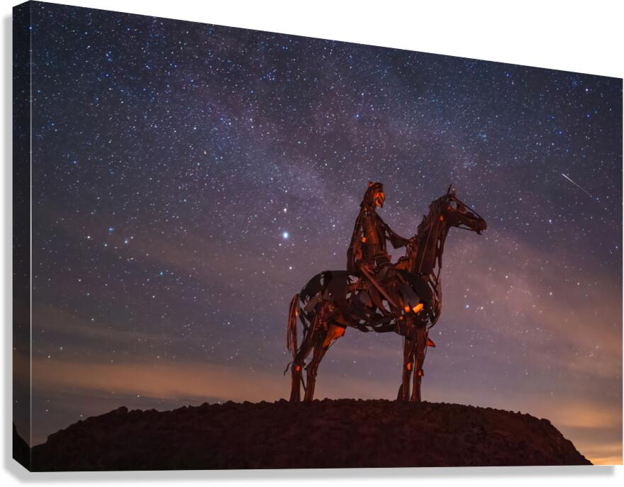 Galactic Chieftain 2 Canvas Print