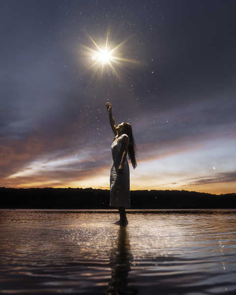 Keep focused on the light Print