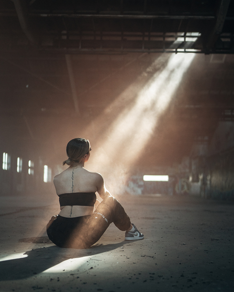 Heavenly Light Print