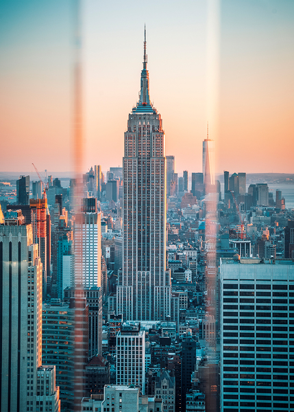 Empire State Afternoon Print