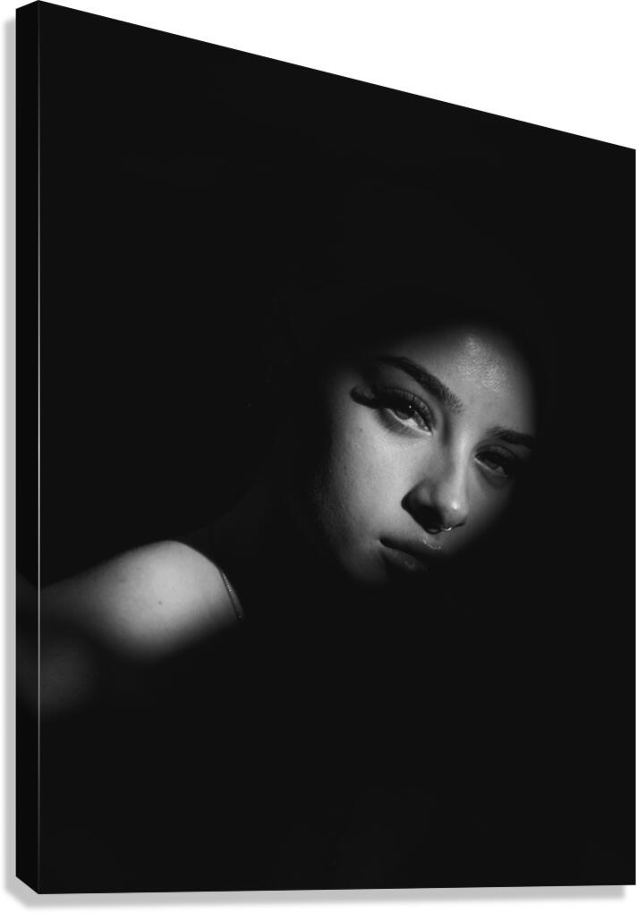 Photo Noir Canvas Print