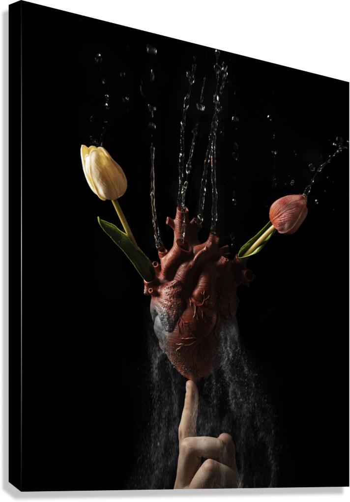 Resurrection Canvas Print