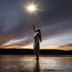 Keep focused on the light