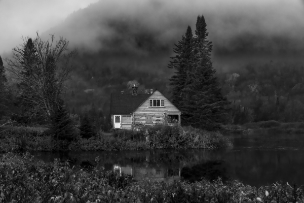 Le Chalet NB Print