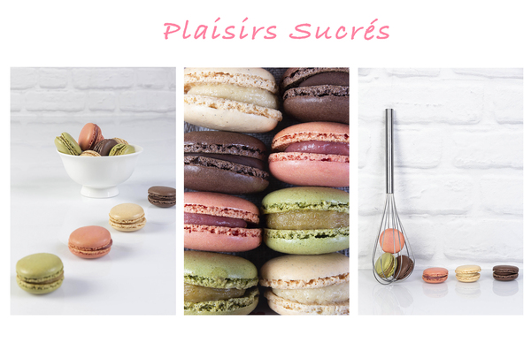 Triptyque Macarons Print