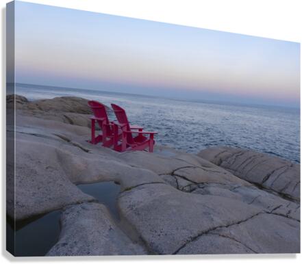 Quietude Canvas Print