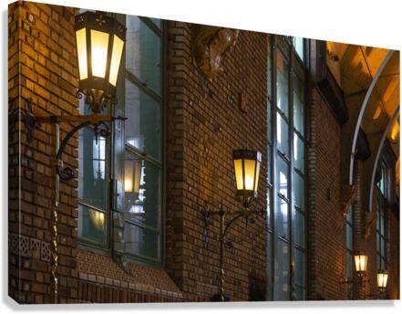 Lanternes Canvas Print