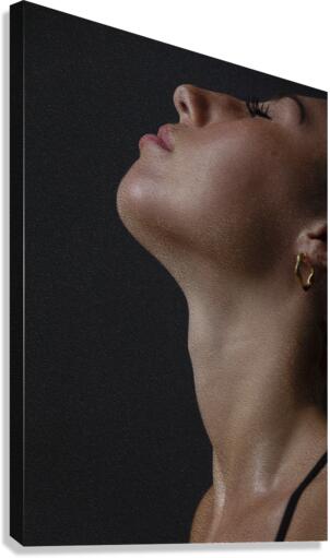 Sensualite Canvas Print