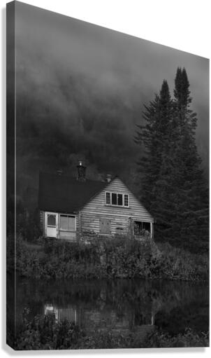 Chalet NB Canvas Print