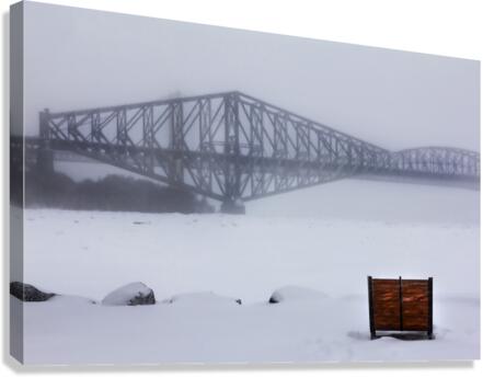 Le Pont Canvas Print