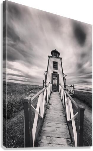 Phare NB Canvas Print