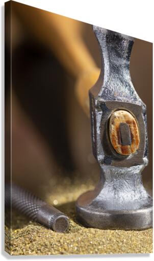Marteau closeup Canvas Print