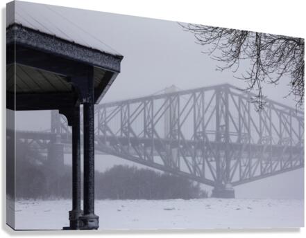 The Bridge Canvas Print