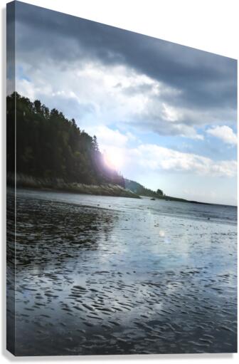 Eclaircie Canvas Print