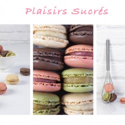 Triptyque Macarons