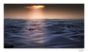 Sun Break Over the Palouse