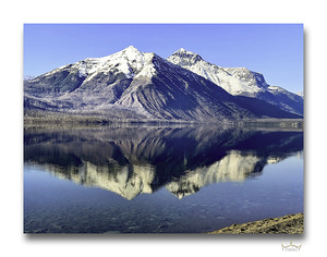 Lake McDonald Reflection