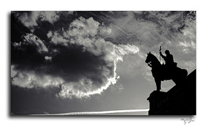 Silhouette of the Templar